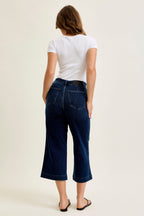 JB Dark Ankle Wide Trouser