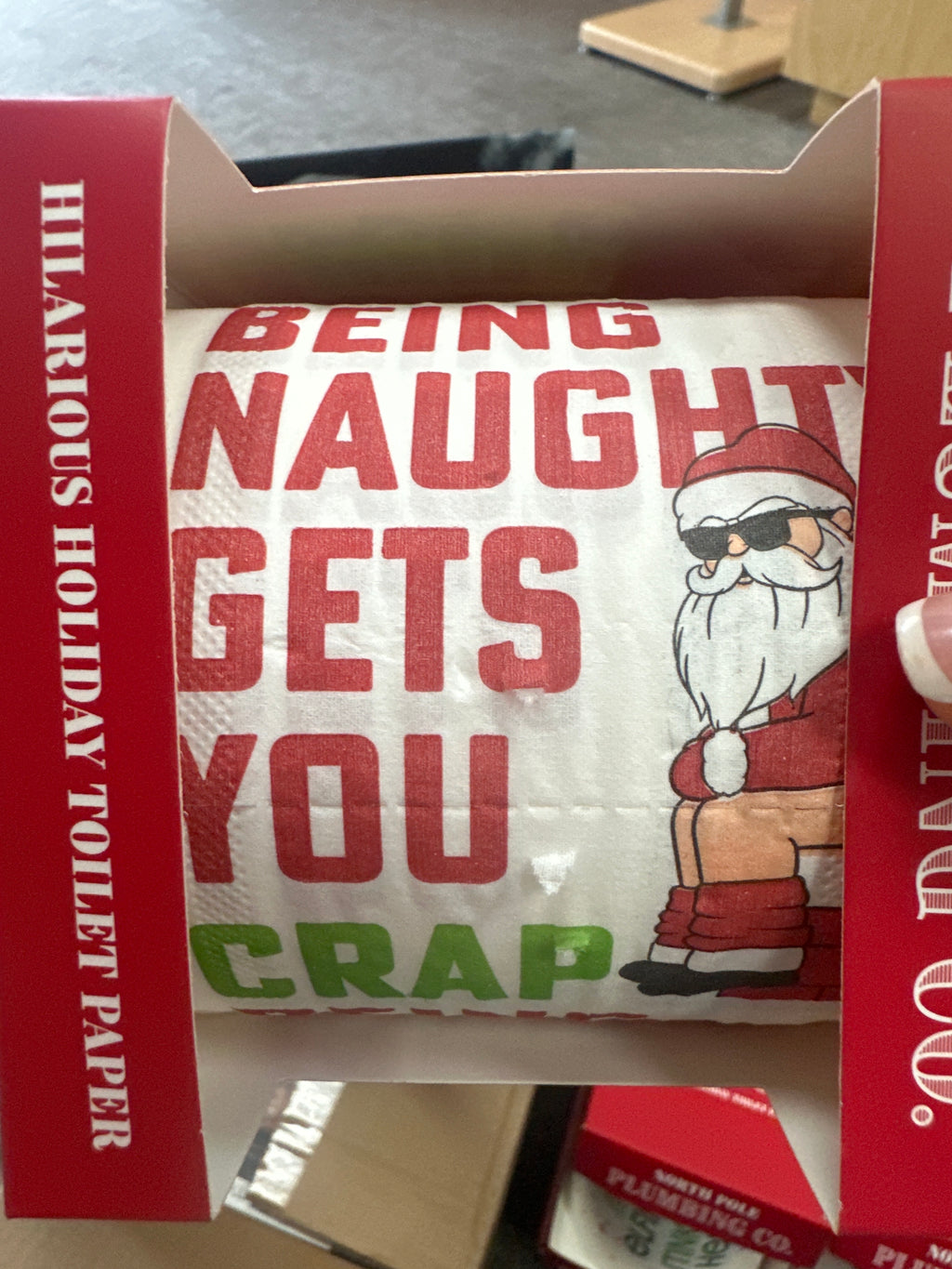 Holiday Toilet Paper