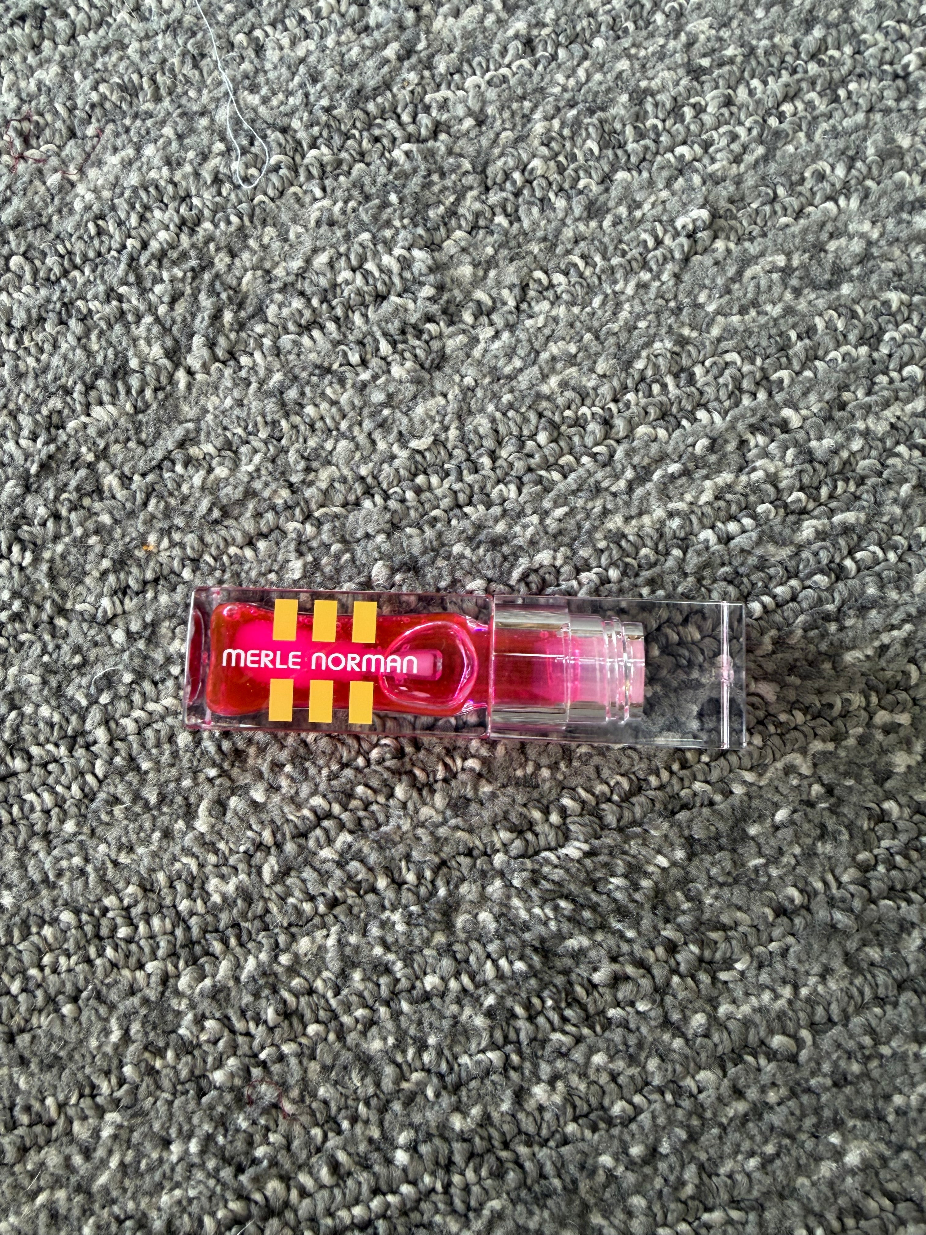 Natural Lip Oil- Gelato