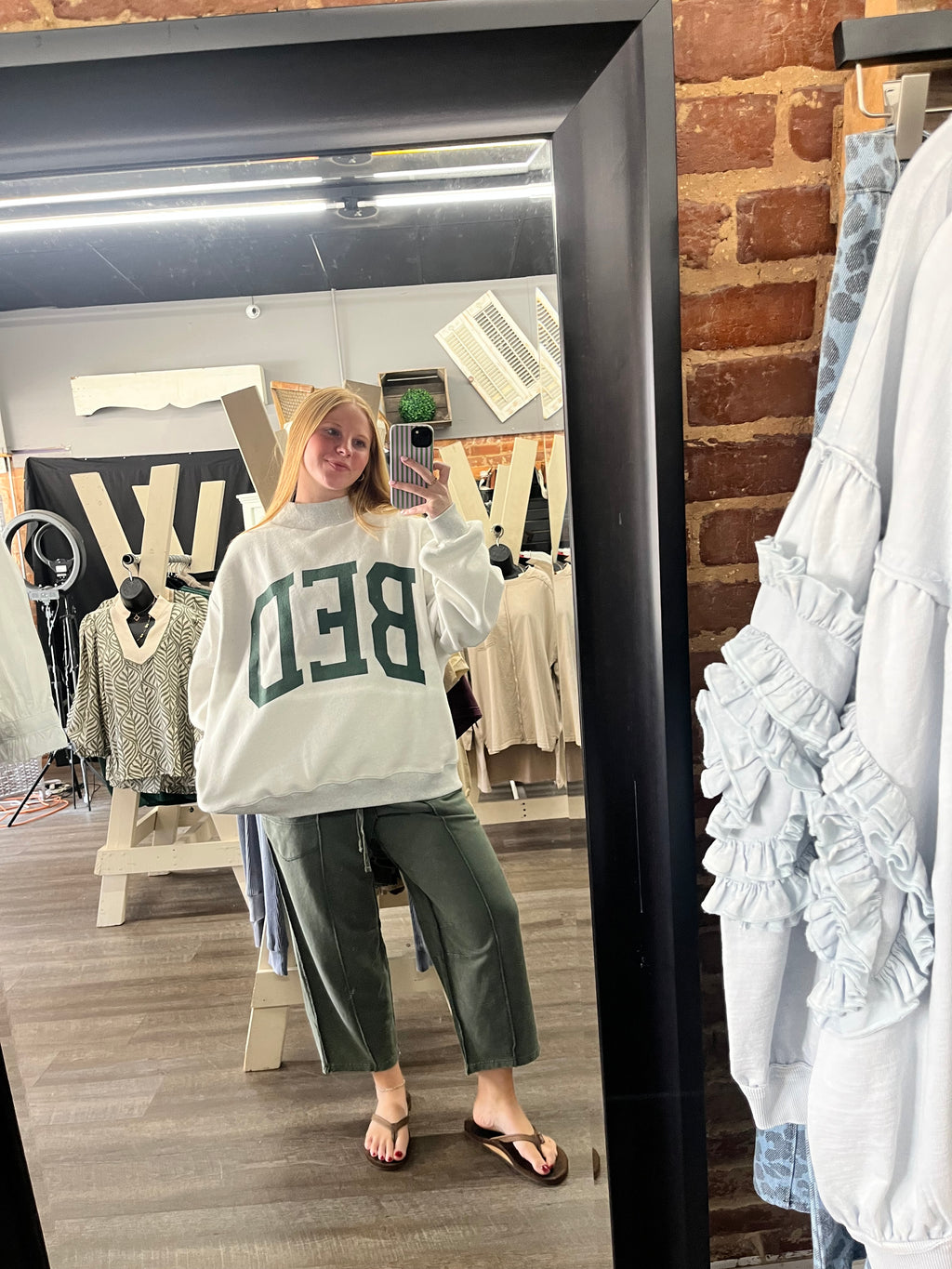 Gym Bed Sweatshirt