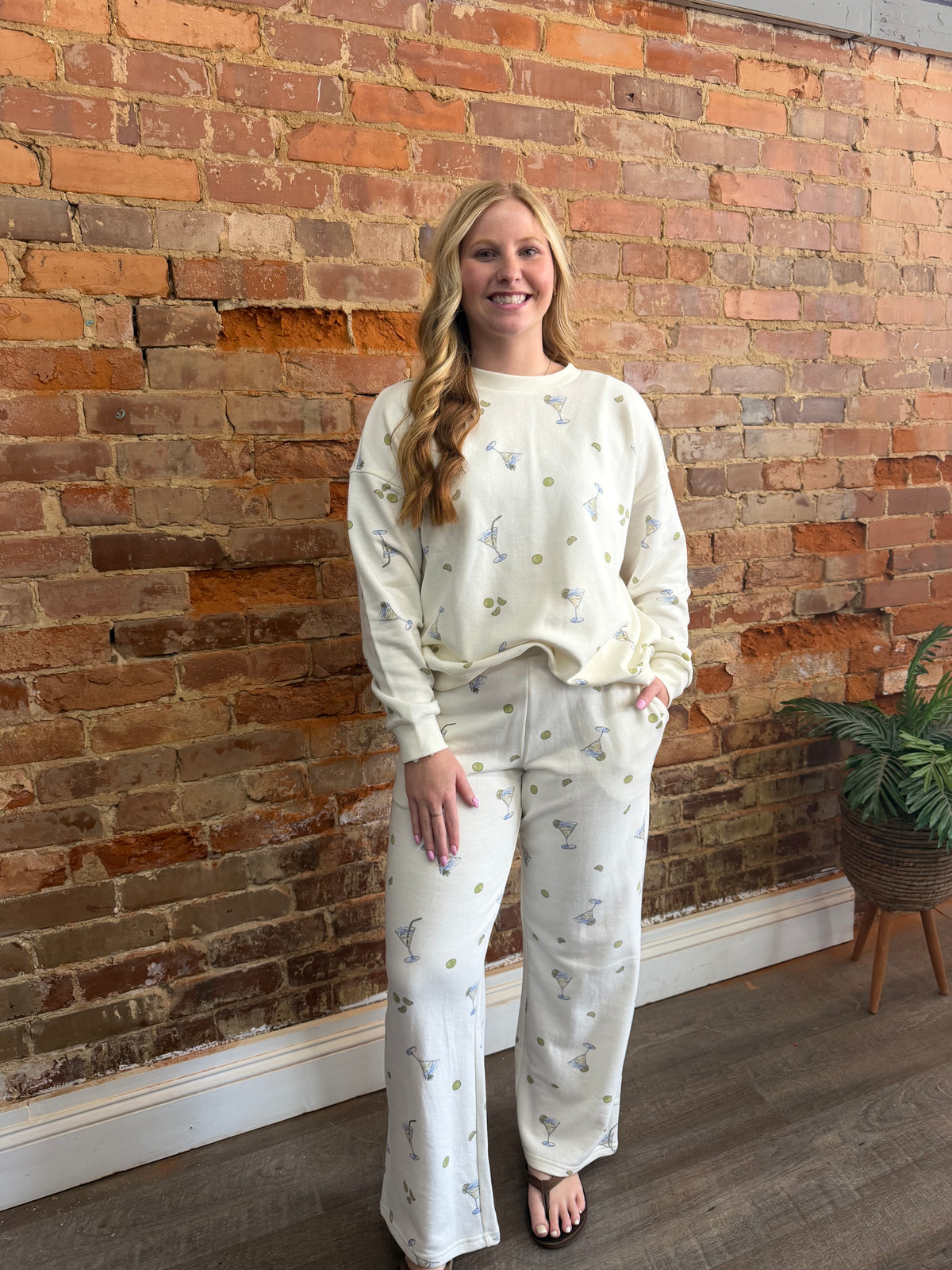 Martini Pant Set