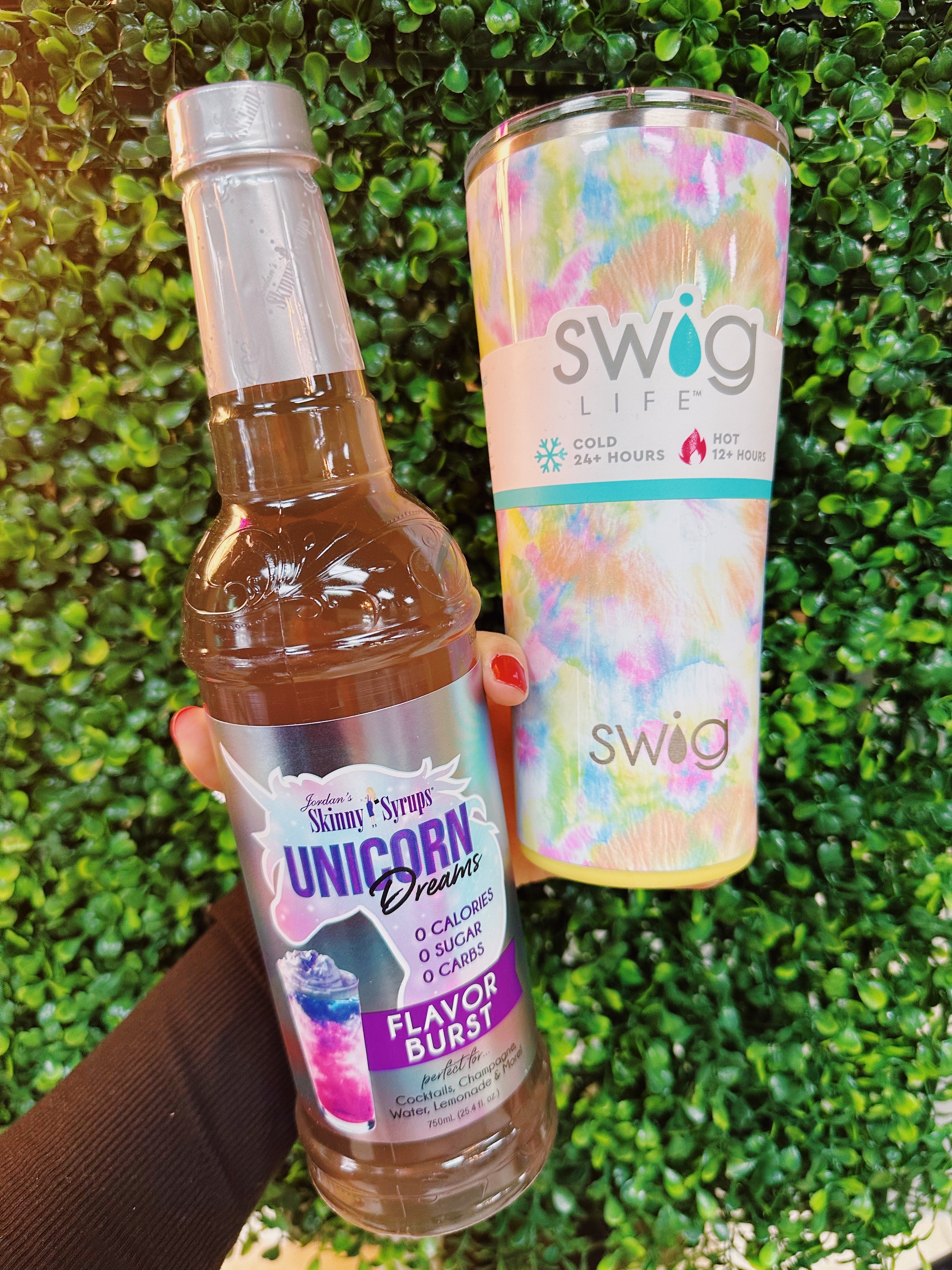 Unicorn Skinny Syrup