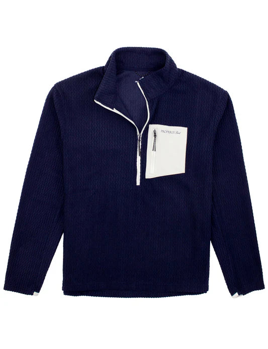 Men’s Navy Yukon Pullover