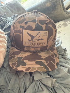 Brown Duck Hat