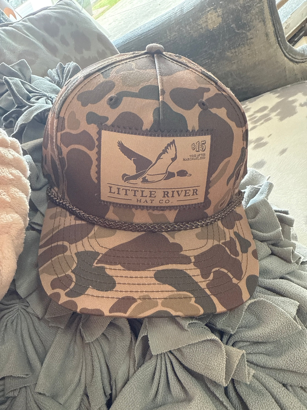 Brown Duck Hat