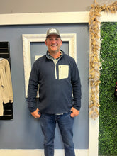 Load image into Gallery viewer, Men’s Navy Yukon Pullover

