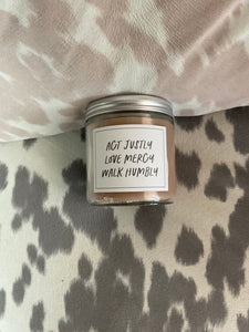 Sweet Grace Candle Collection #053