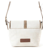 Myra Kellington Ranch Crossbody Bag In Off White