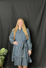 Load image into Gallery viewer, Dirty Wash Denim Dress
