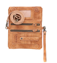 Load image into Gallery viewer, Bed Stu Cadence Tan Rustic Wallet
