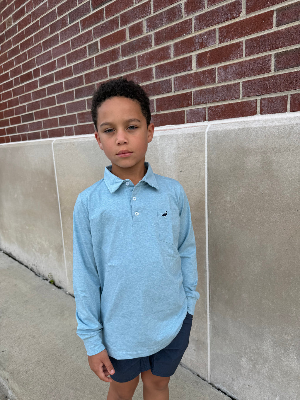 Boys Harrison Pocket Polo