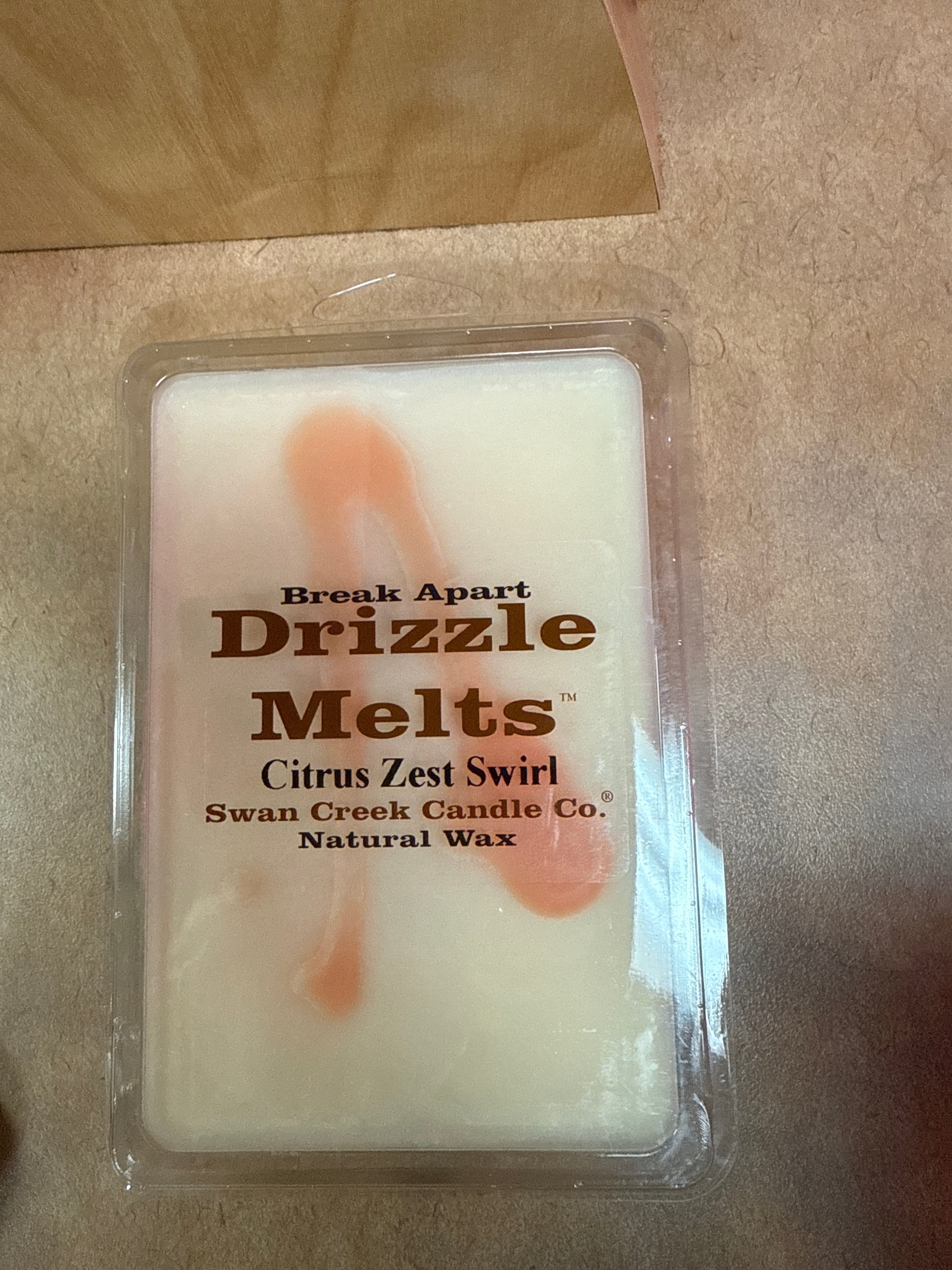 Citrus Zest Swirl