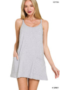 Heather Grey Athletic Dress