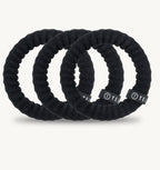 Jet Black Small Teleties