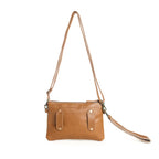 Eye Of The Goddess Crossbody Bag In Caramel
