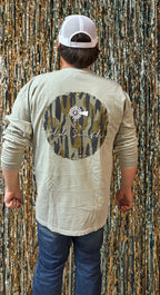 Old South Camo Logo Longsleeve