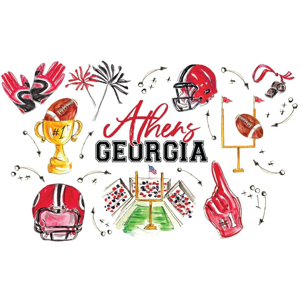Tailgates in Athens Iced Cup Coolie (Med)