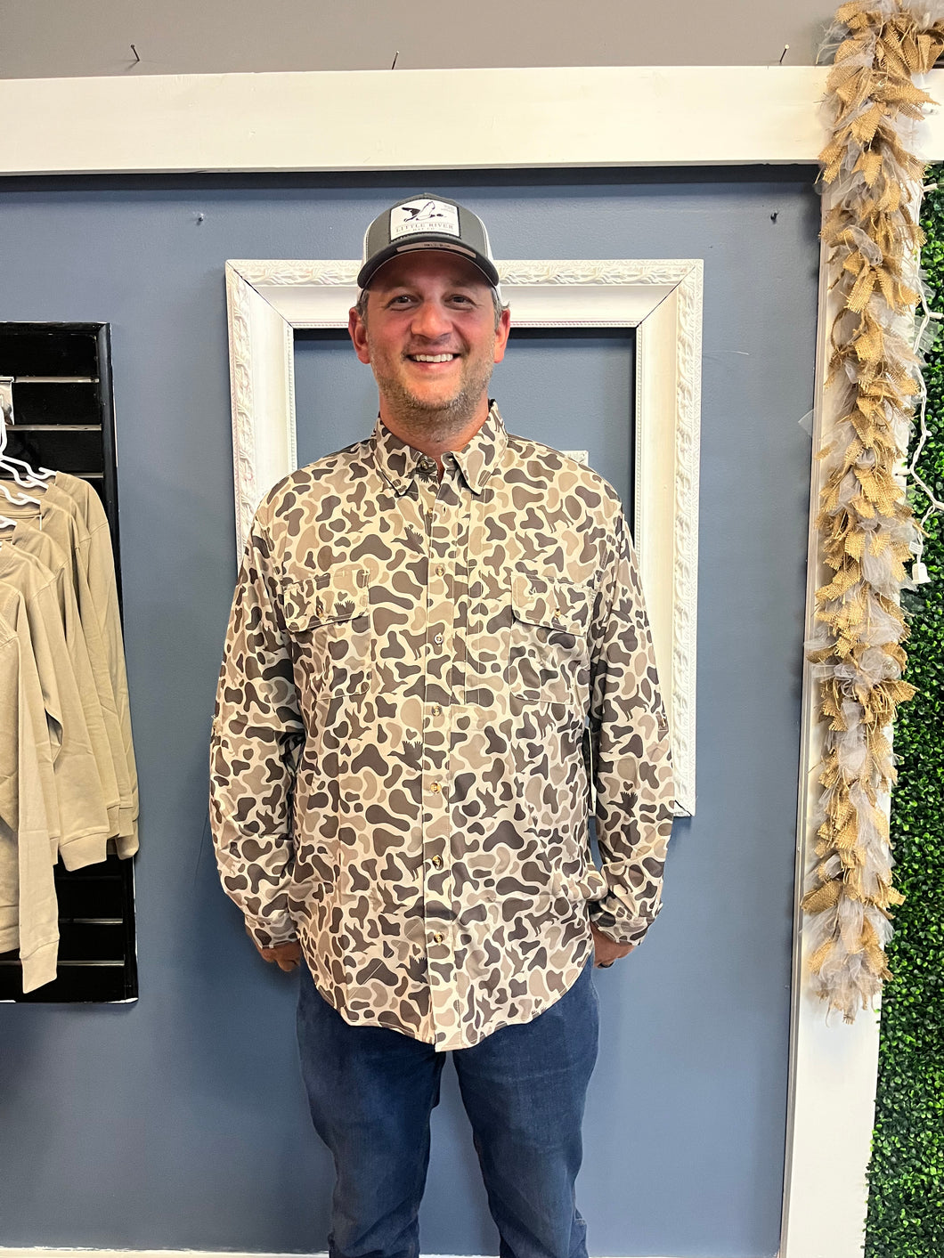 Preseason Mosul Camo Shirt