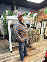 Load image into Gallery viewer, Ember-Base Camp Flannel
