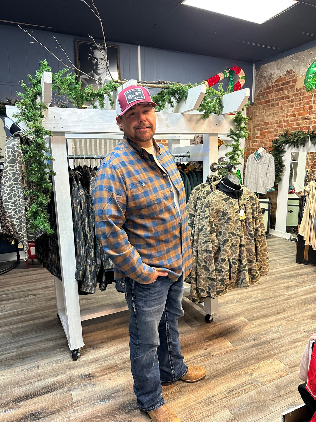 Ember-Base Camp Flannel