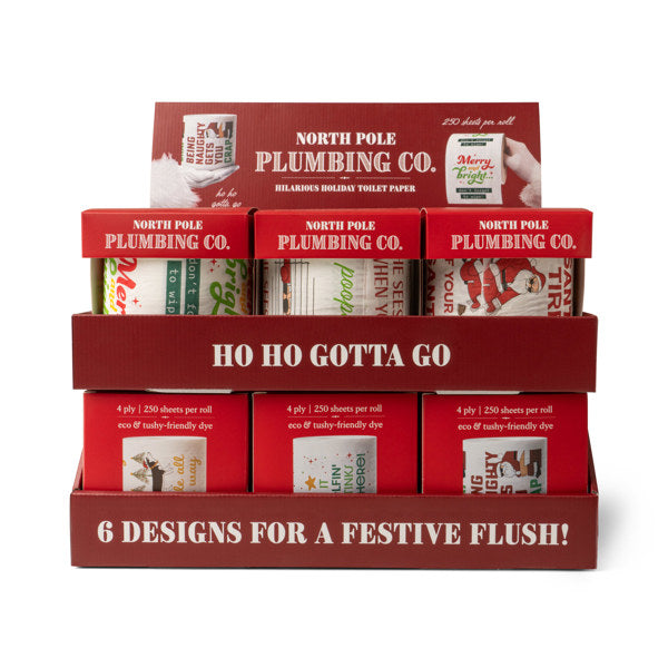 Holiday Toilet Paper