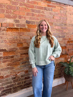 Mint Lightweight Pullover