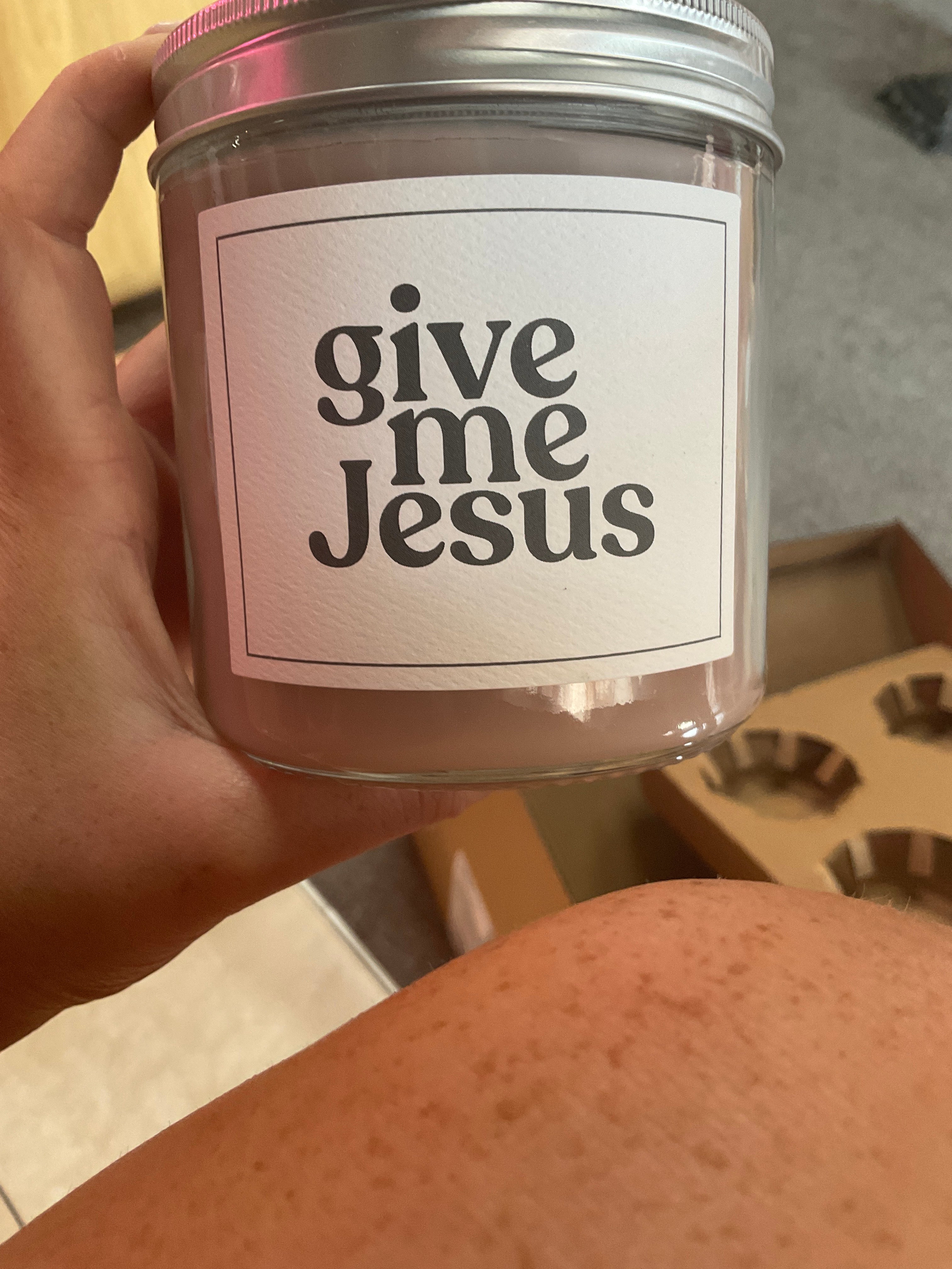Sweet Grace Candle Collection #053