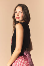 Black/Red GameDay Top