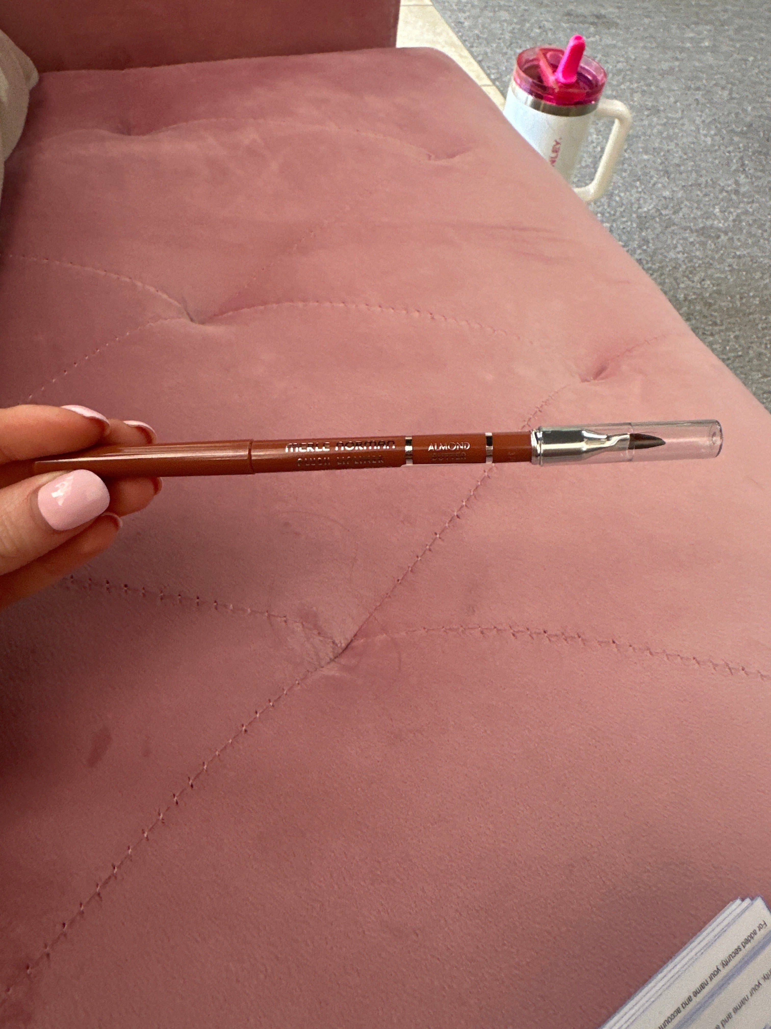 Plush Lipliner- Almond Butter