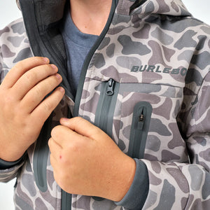 Youth Challenger Jacket-Classic Deer Camo