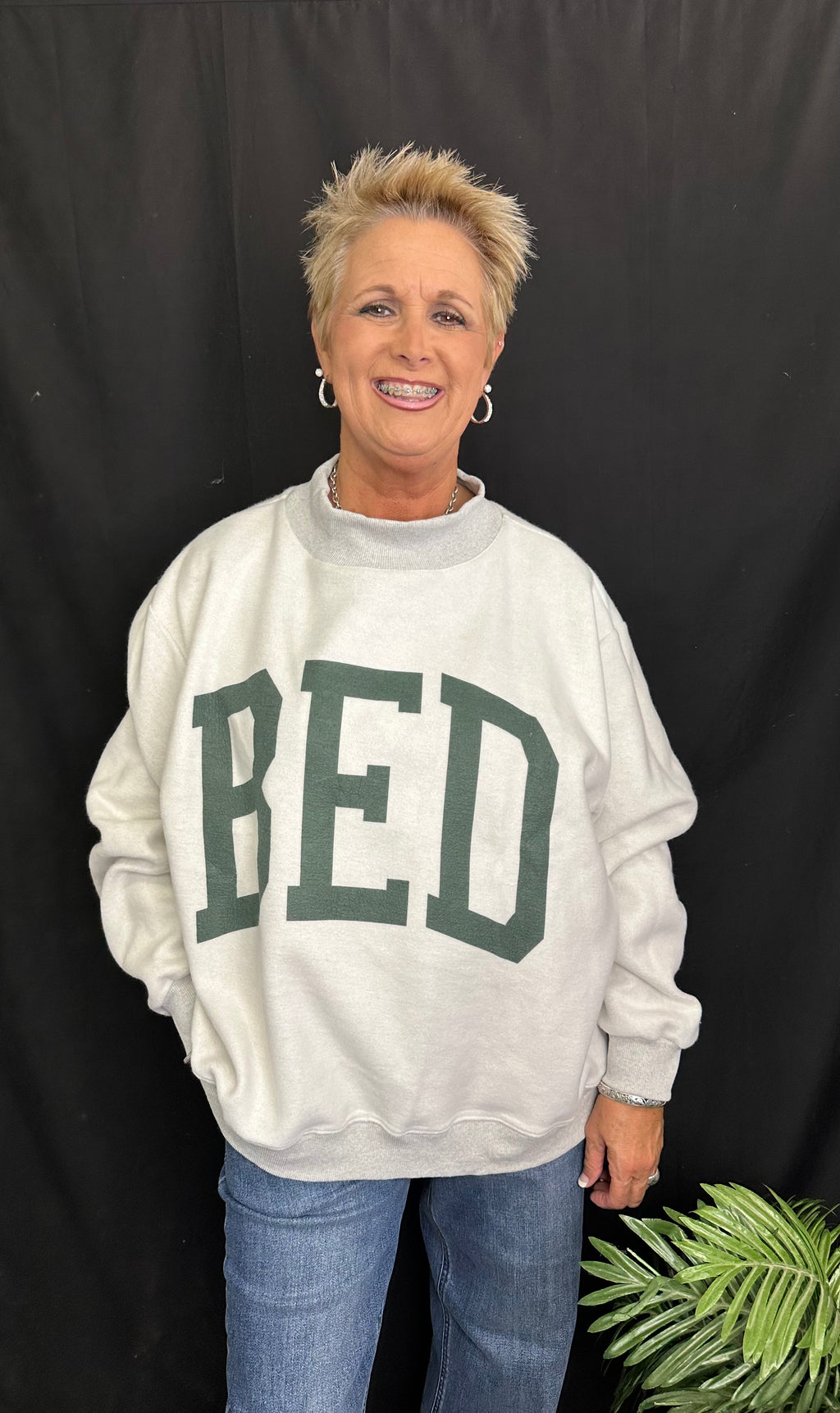 Gym Bed Sweatshirt