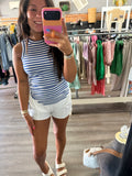 White Vista Shorts
