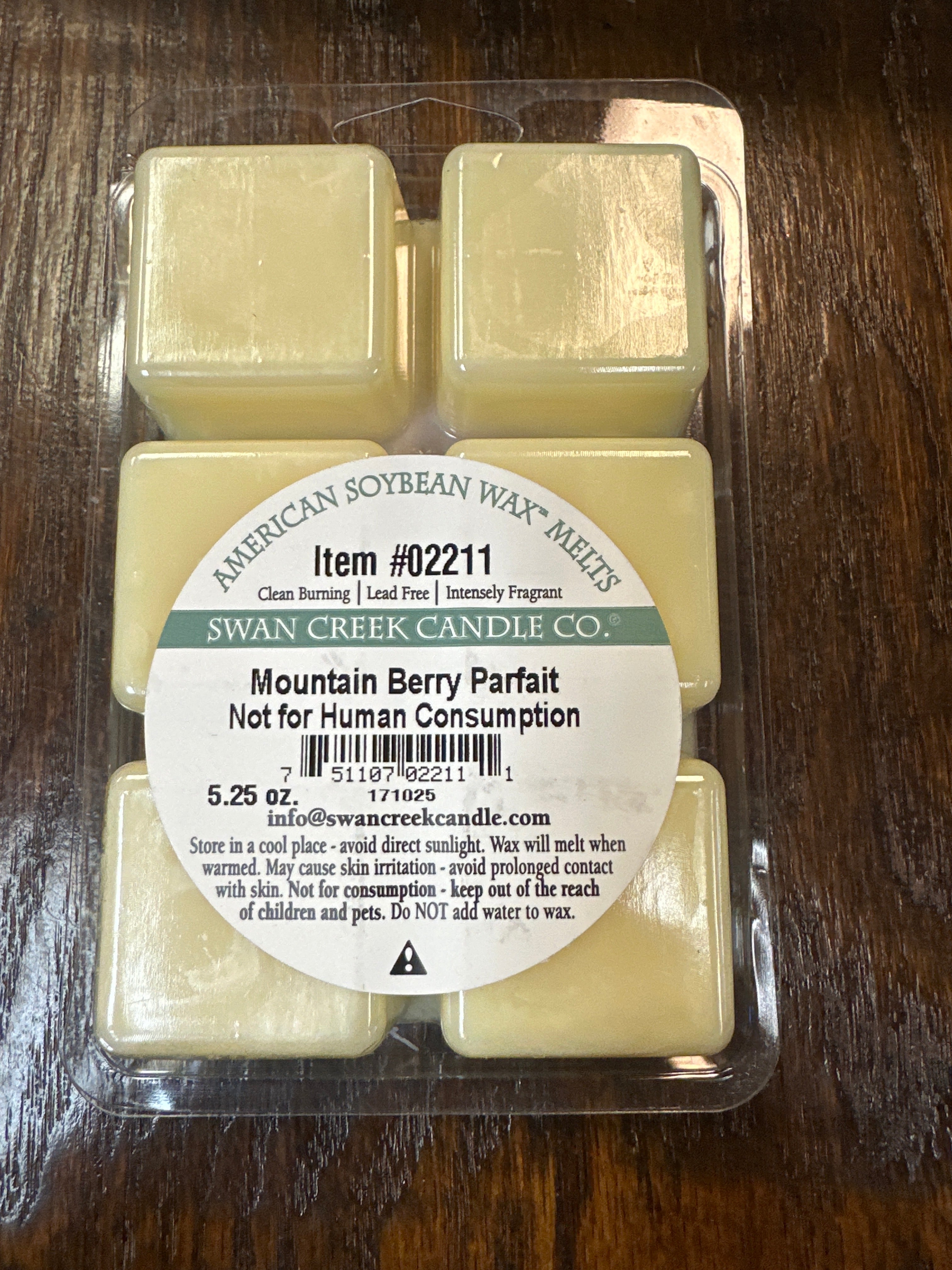 Mountain Berry Parfait