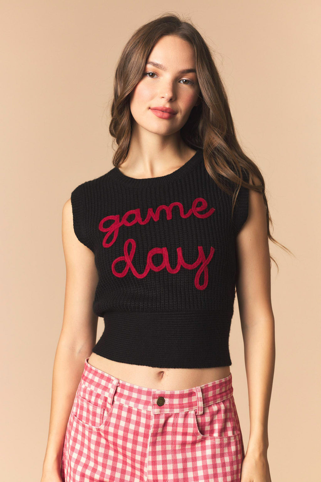 Black/Red GameDay Top