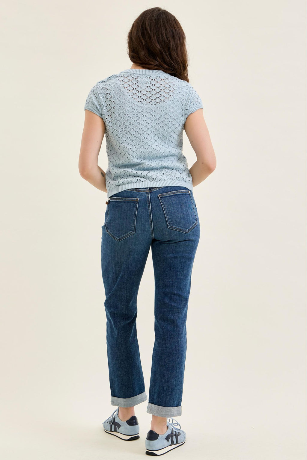 Judy Blue Midrise Boyfriend