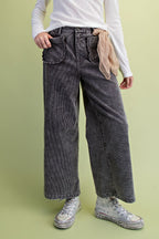 Ash Washed Corduroy Pant