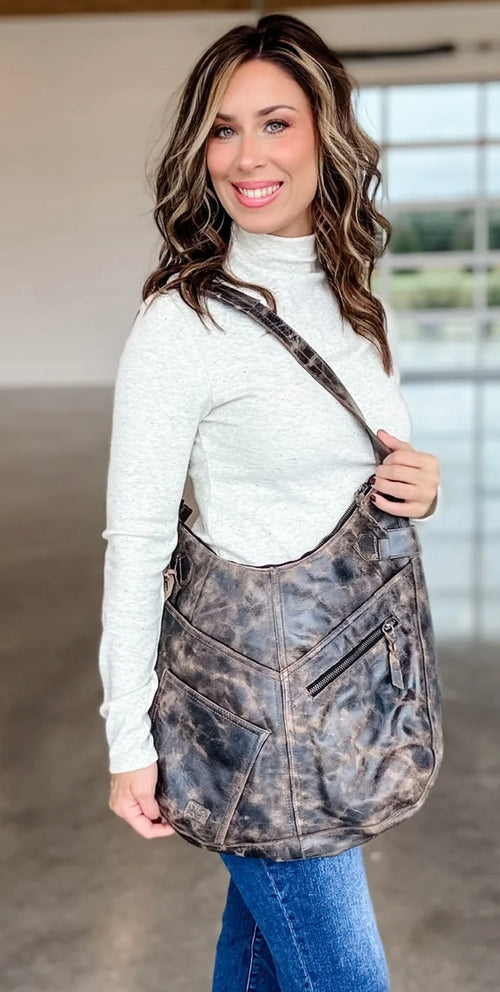 Bed Stu Argus Shoulder Bag