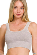 Sleet Ribbed Bralette