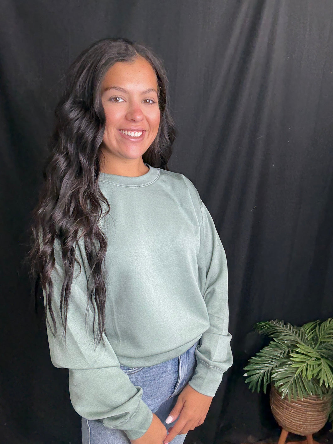 Sage Green Sweatshirt
