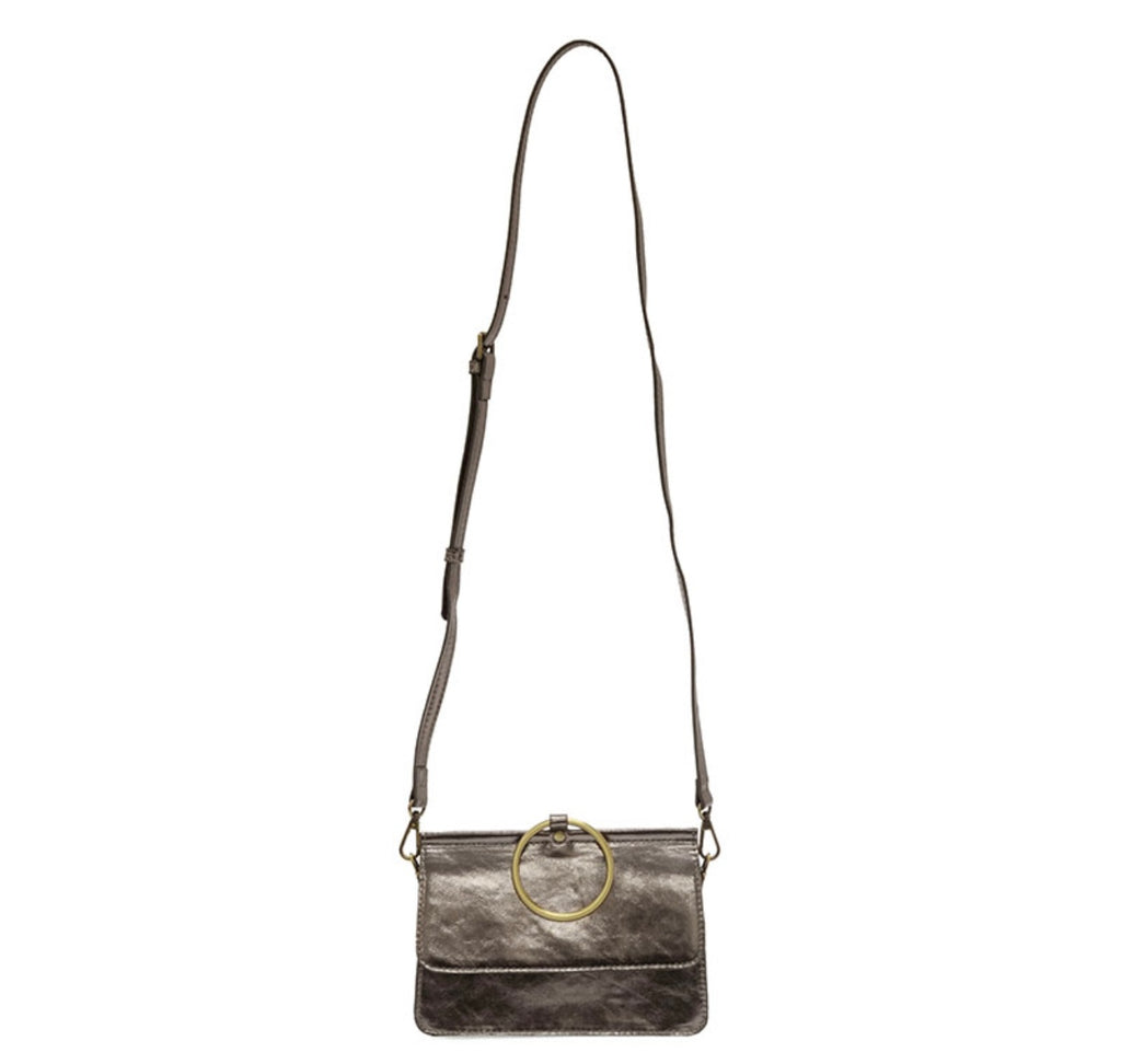 Liquid Metal Aria Ring Bag