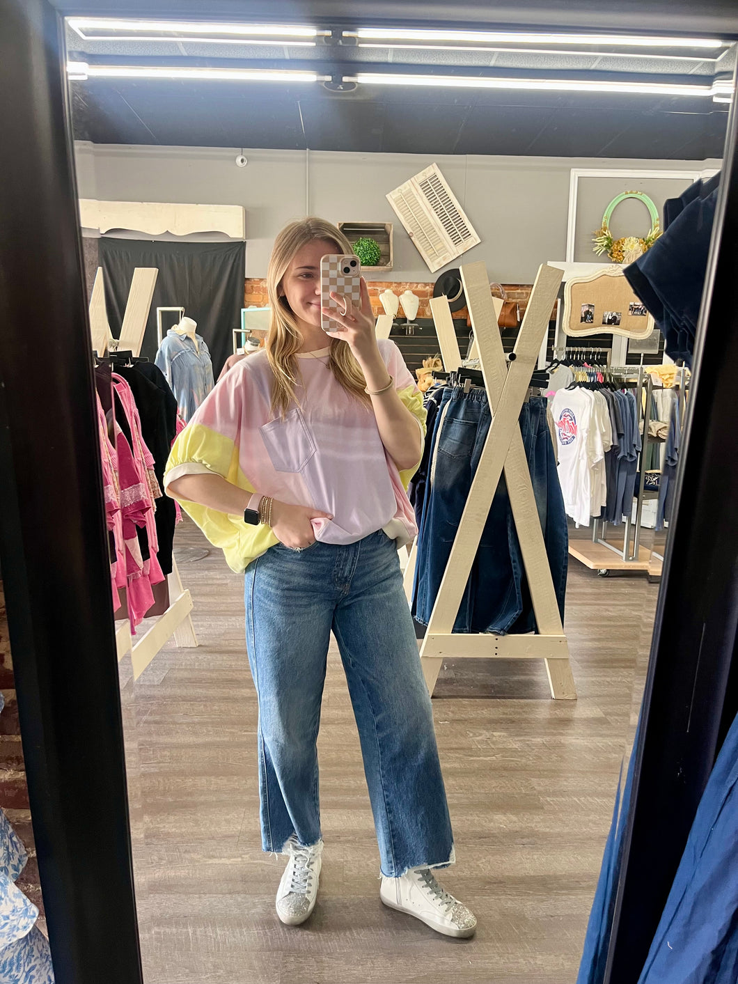 Lavender ColorBlock