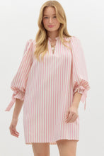 Load image into Gallery viewer, Pink Striped Dress
