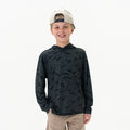 Youth Performance Black Camo