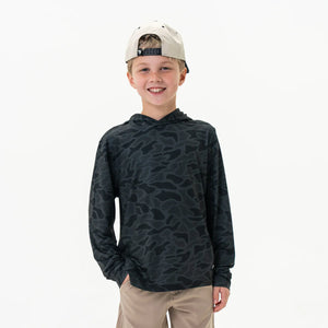 Youth Performance Black Camo