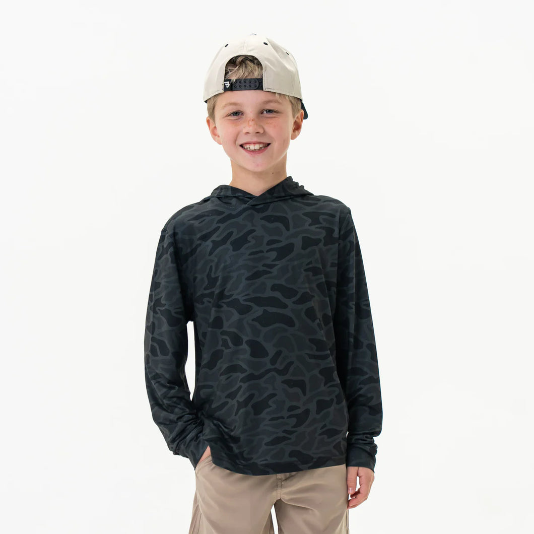 Youth Performance Black Camo