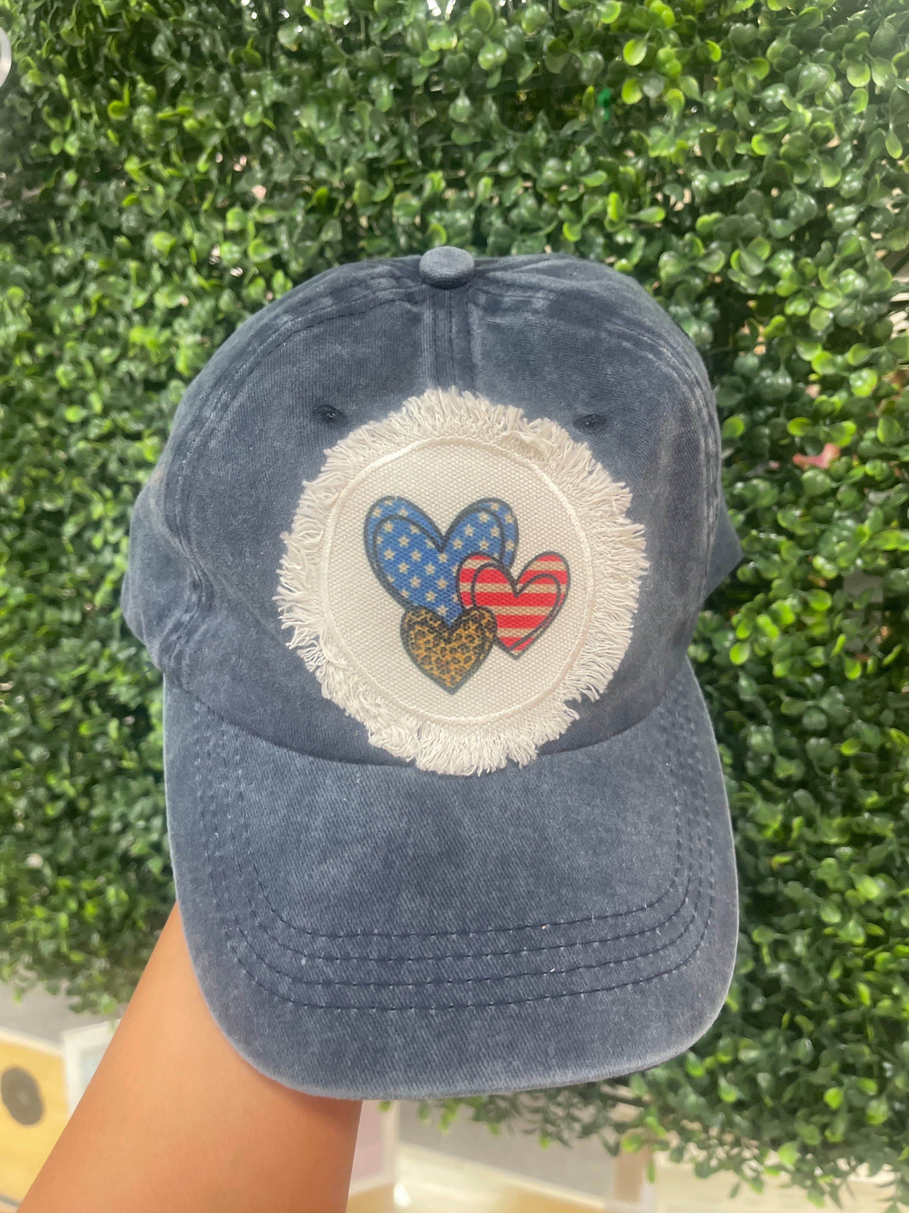 Denim Hat
