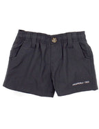 Properly Tied Boys Mallard Shorts - Charcoal Grey
