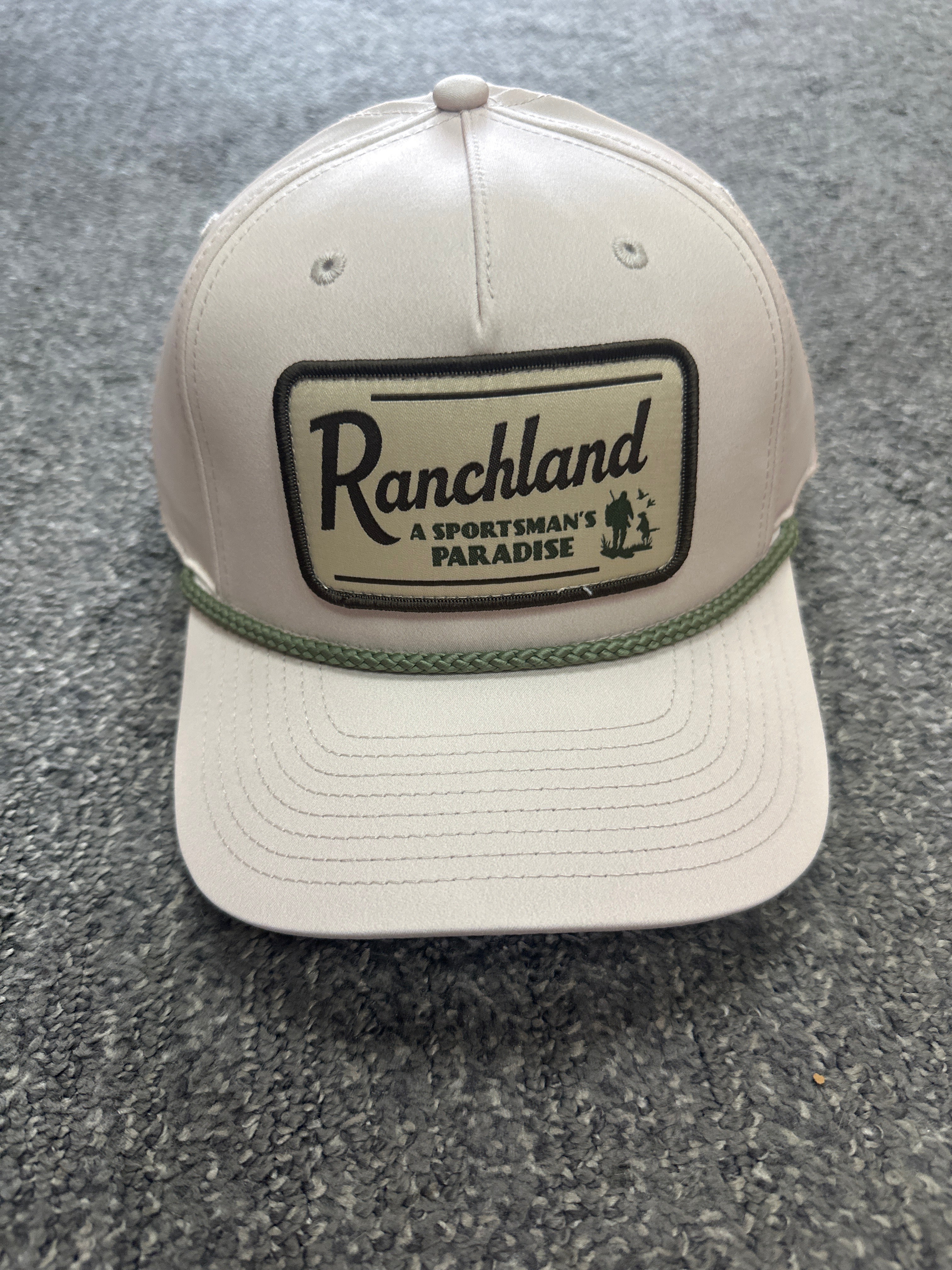 Ranchland Tan Hat