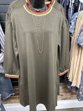 Load image into Gallery viewer, Olive Casual Dress
