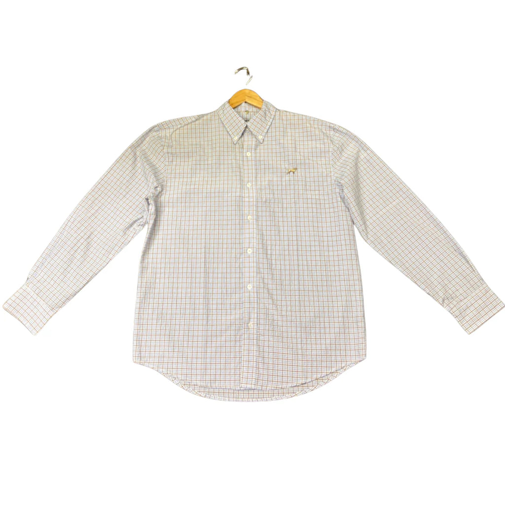 Mason Buttondown Blue Youth